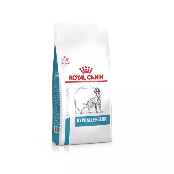 ROYAL CANIN HYPOALLERG raza mediana grande x 2 Kg