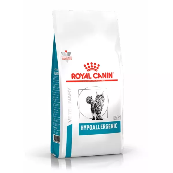 Royal Canin cat hypoalergénico 2kg