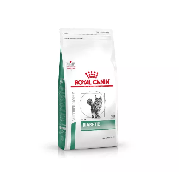 ROYAL CANIN  DIABETIC gato x 1.5 kg
