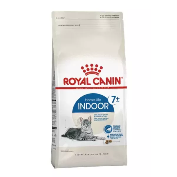 Royal Canin Gato Indoor edad 7+ x 7.5kg