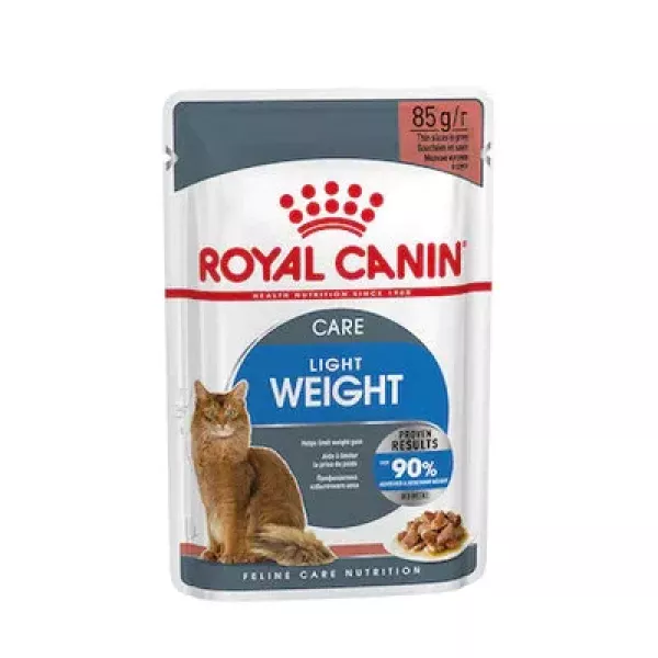 ROYAL POUCH CAT Light  WEIGHT X 85GRS