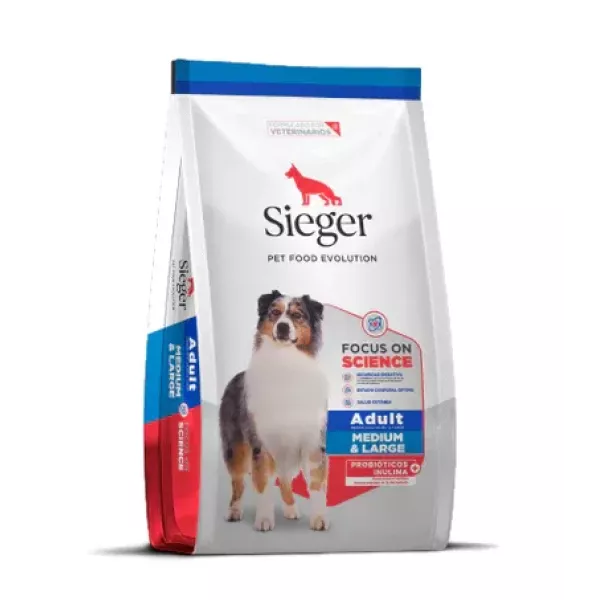 Sieger Perro Adulto Raza Mediana 3kg