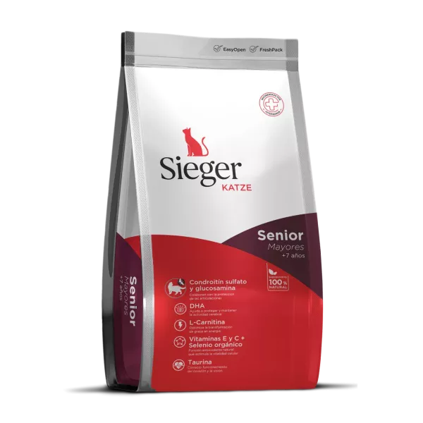 SIEGER KATZE Senior x 7,5 Kg