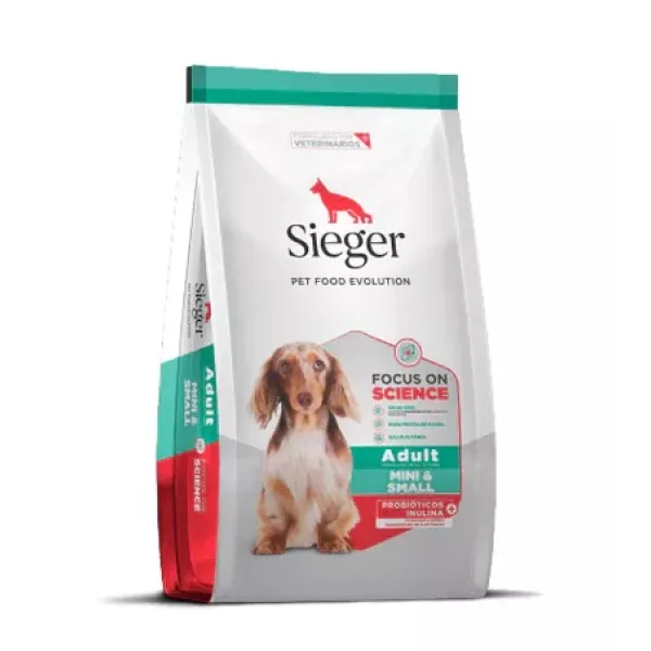Sieger adult mini x 12kg