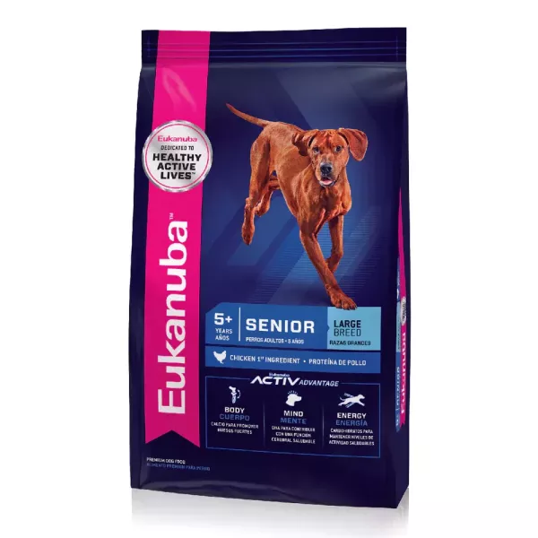 Eukanuba senior raza grande 15k PP