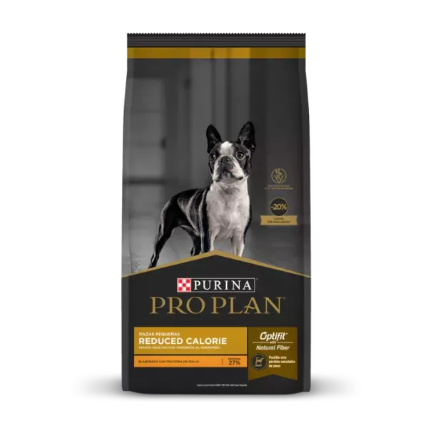 Pro plan dog reducido en calorías raza Pequeña 3k