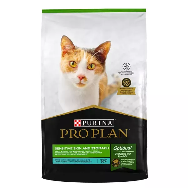 Pro Plan cat sensitive skin and stomach  3kg