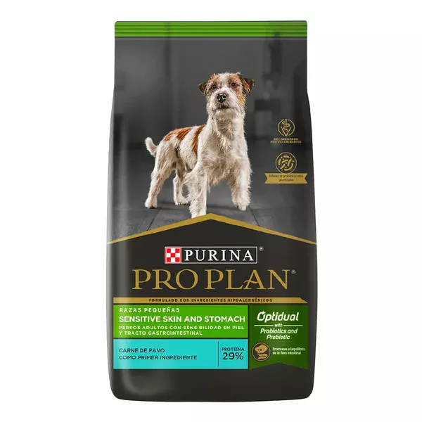 Pro Plan cat sensitive skin and stomach raza pequeña 3kg