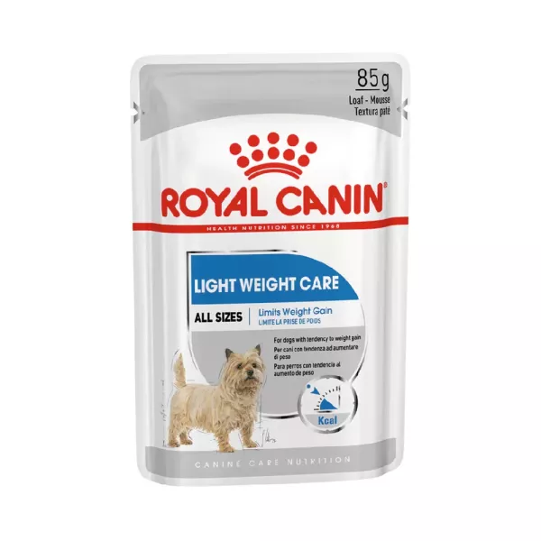 Royal pouch perro light weight care 85g