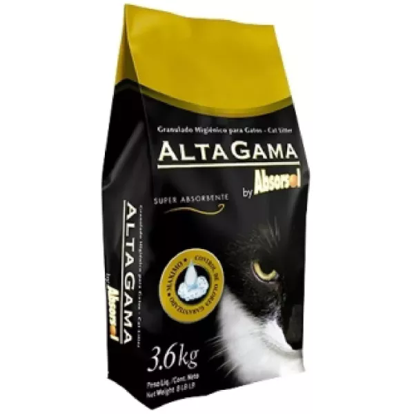 Piedras ABSORSOL ALTA GAMA NEGRA X 3.6kg