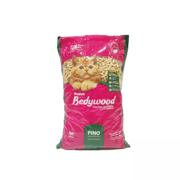 Pellets bedywood x 4kg (maderitas) SMC